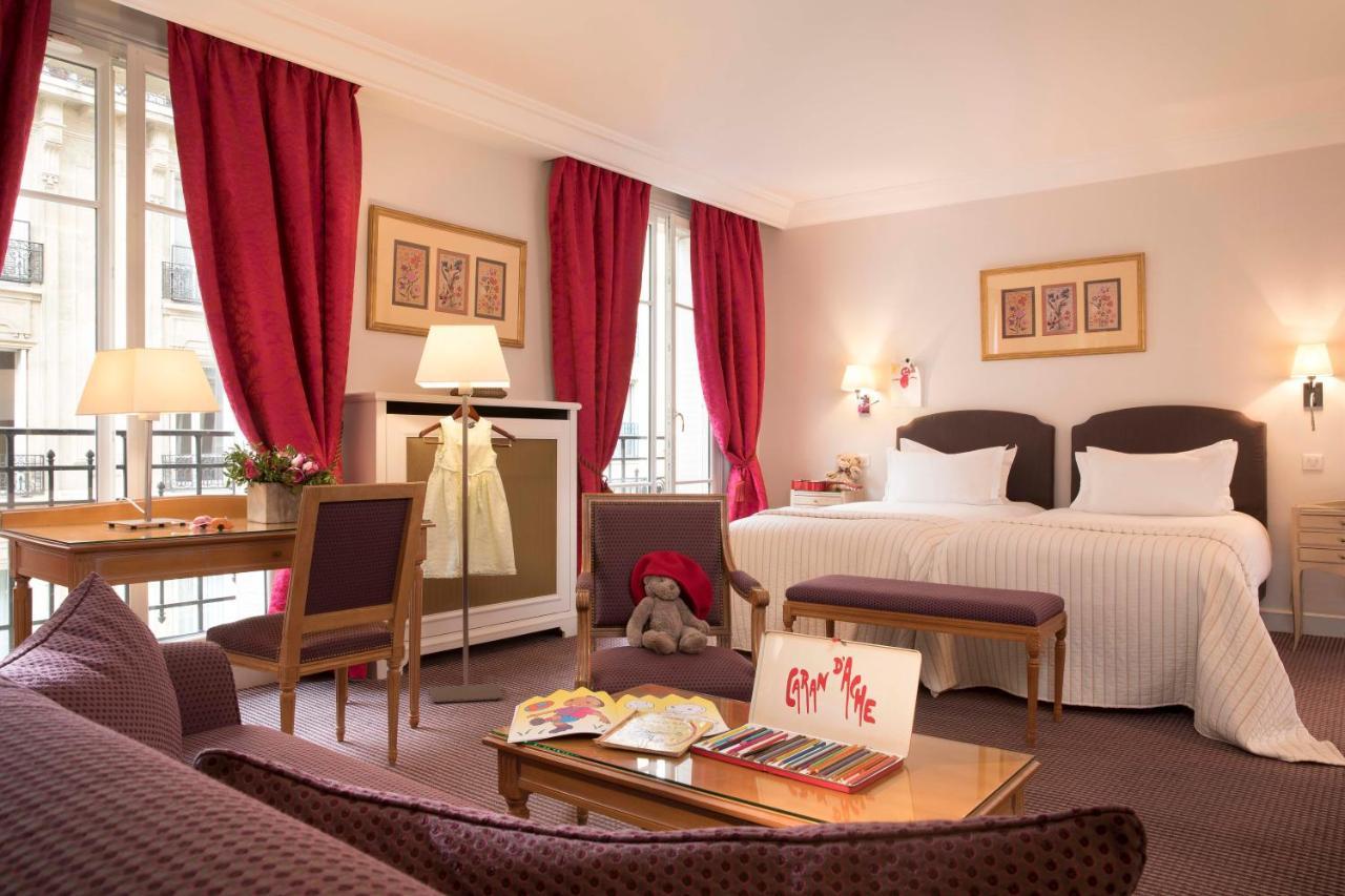 Le Littre Hotel Paris Luaran gambar