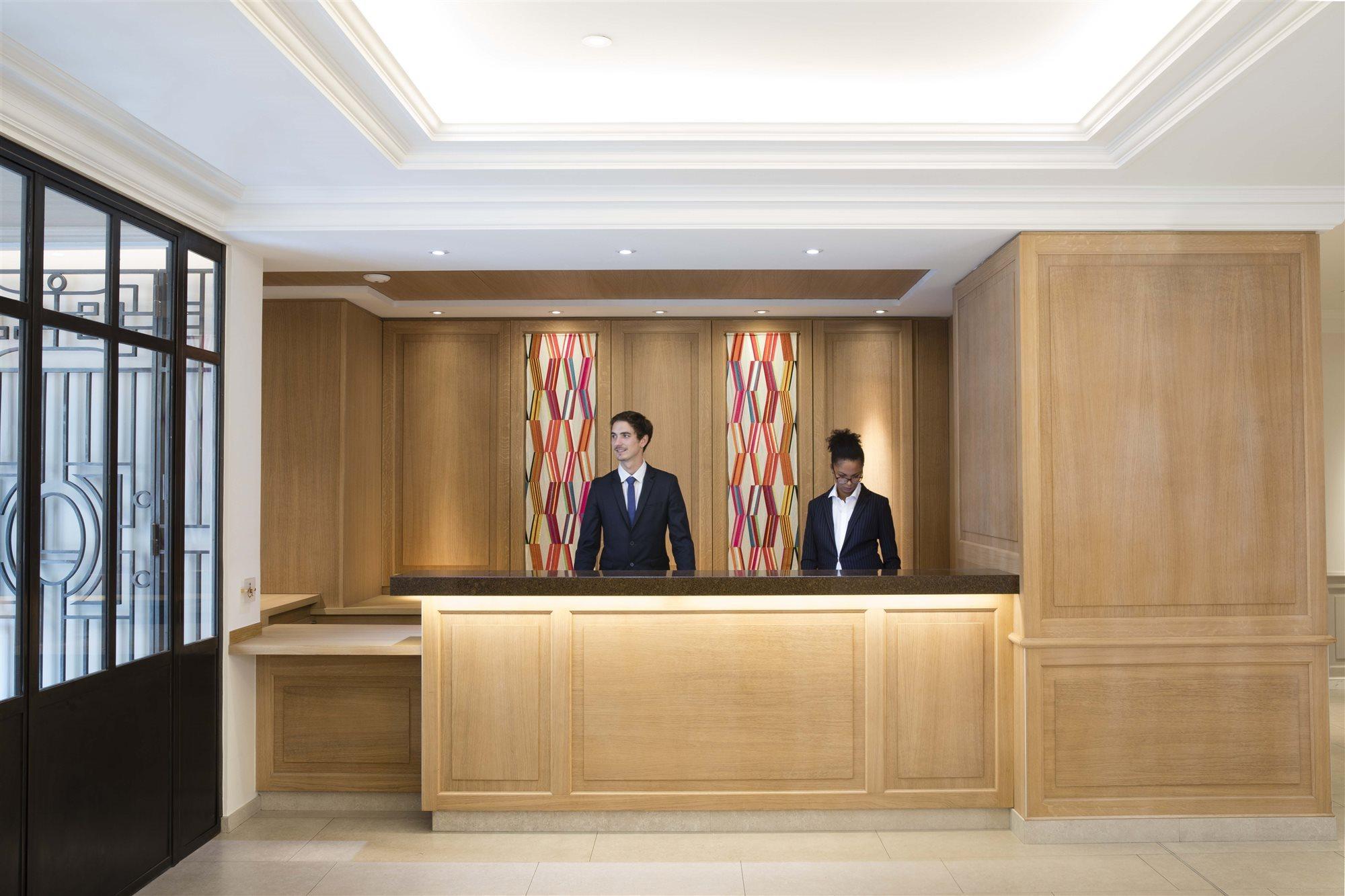 Le Littre Hotel Paris Luaran gambar