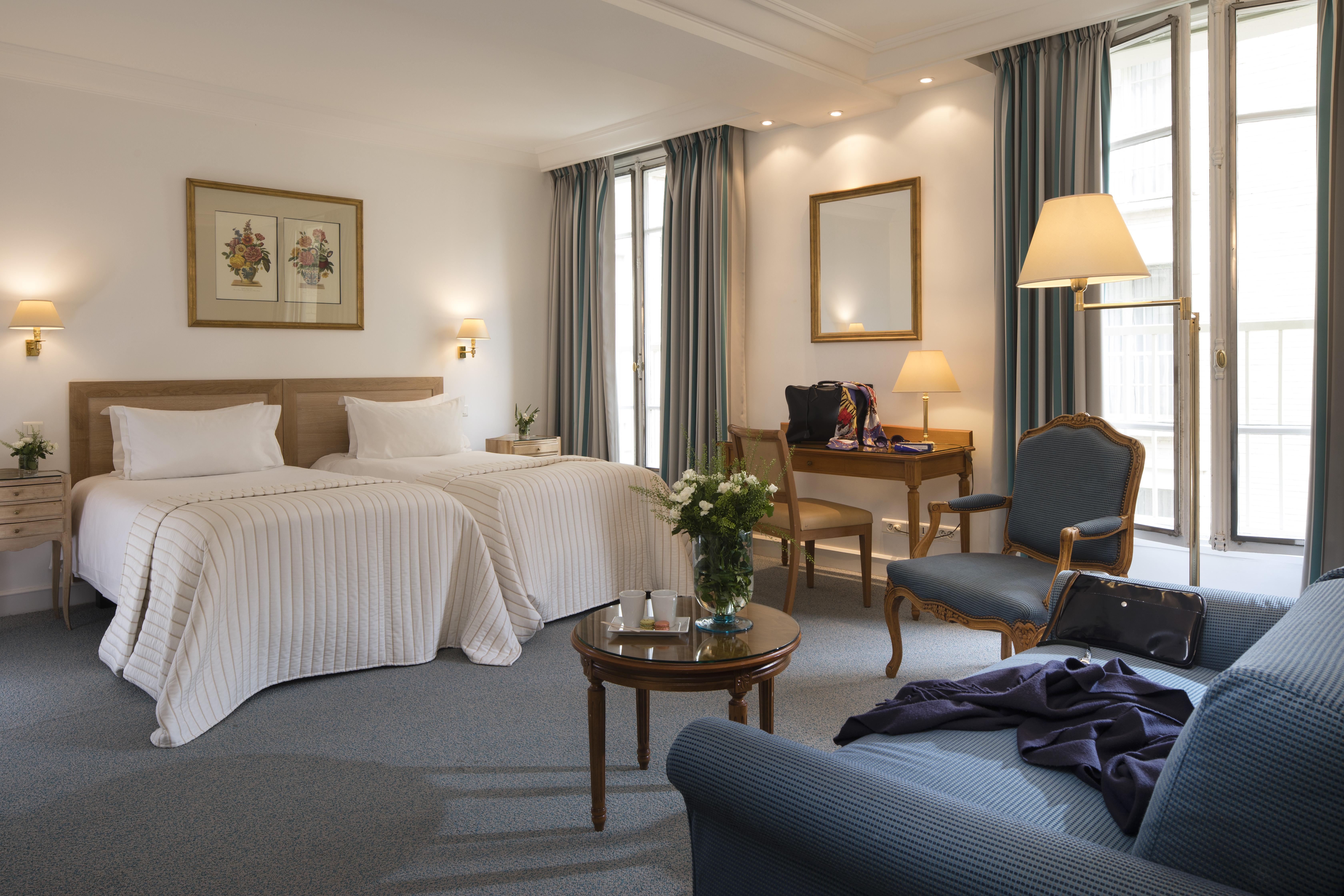 Le Littre Hotel Paris Luaran gambar