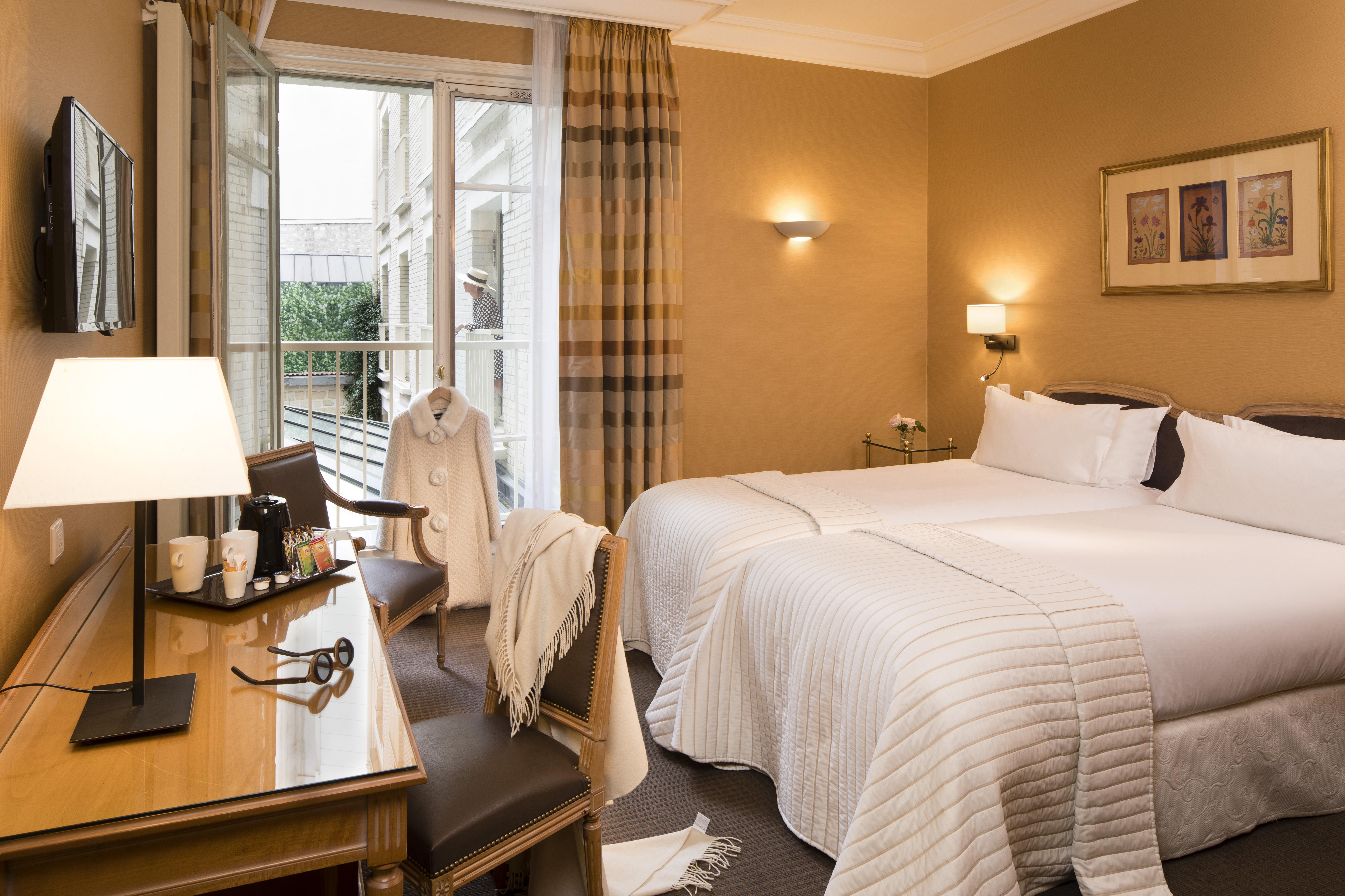 Le Littre Hotel Paris Luaran gambar