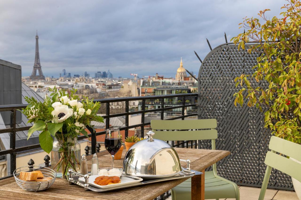 Le Littre Hotel Paris Luaran gambar