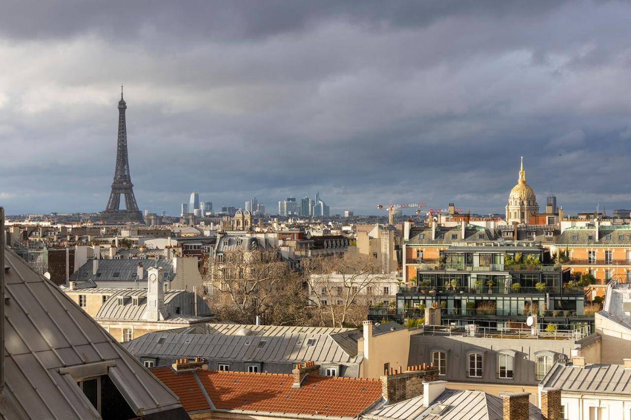 Le Littre Hotel Paris Luaran gambar