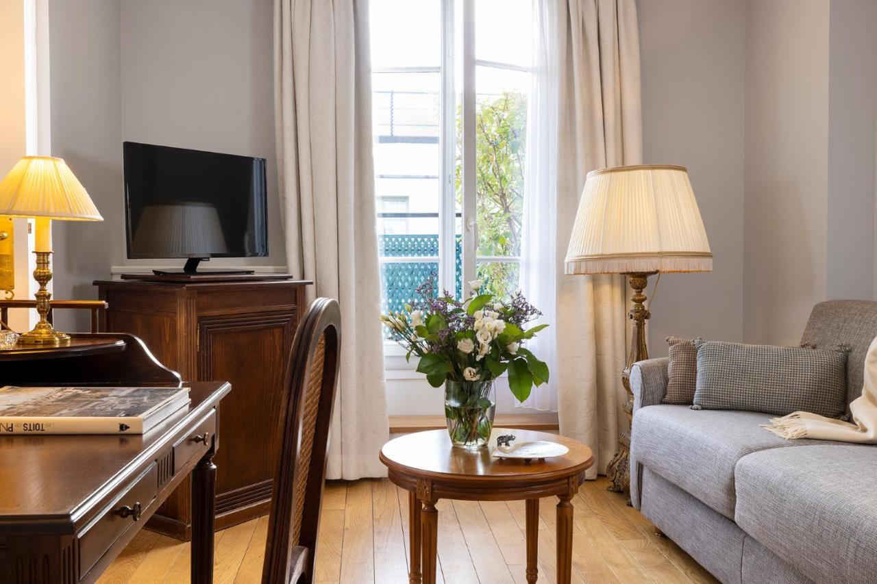 Le Littre Hotel Paris Luaran gambar