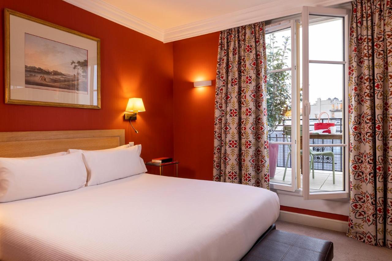 Le Littre Hotel Paris Luaran gambar
