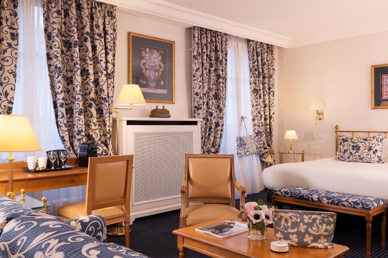 Le Littre Hotel Paris Luaran gambar
