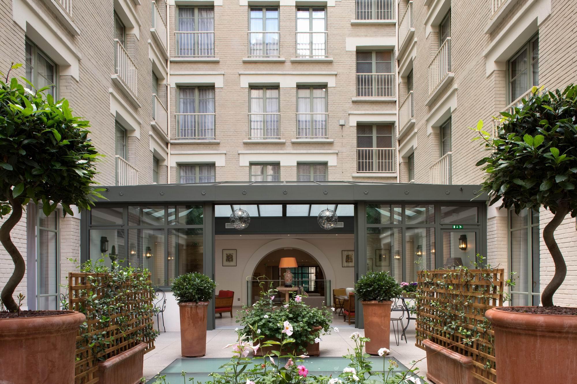 Le Littre Hotel Paris Luaran gambar