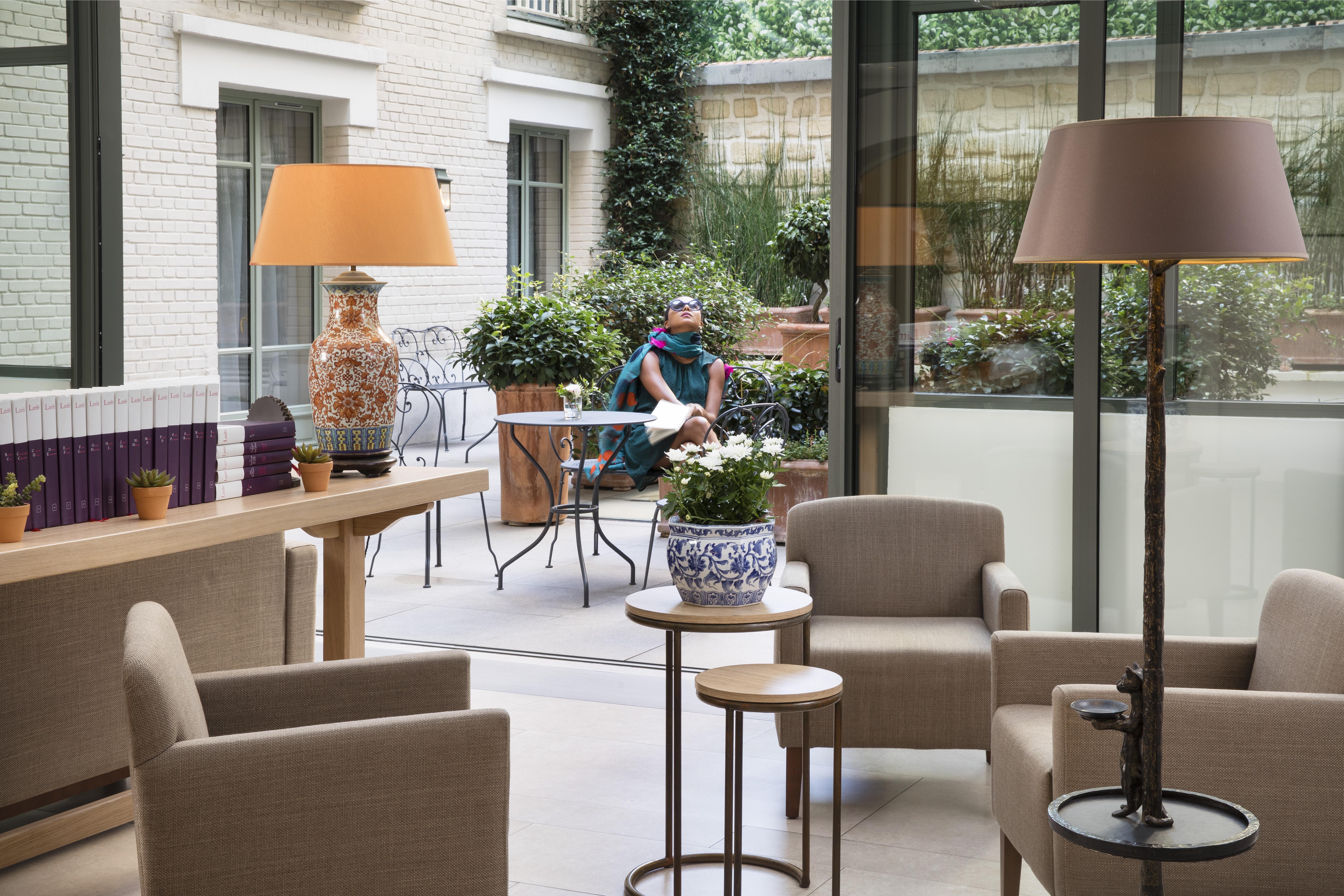 Le Littre Hotel Paris Luaran gambar