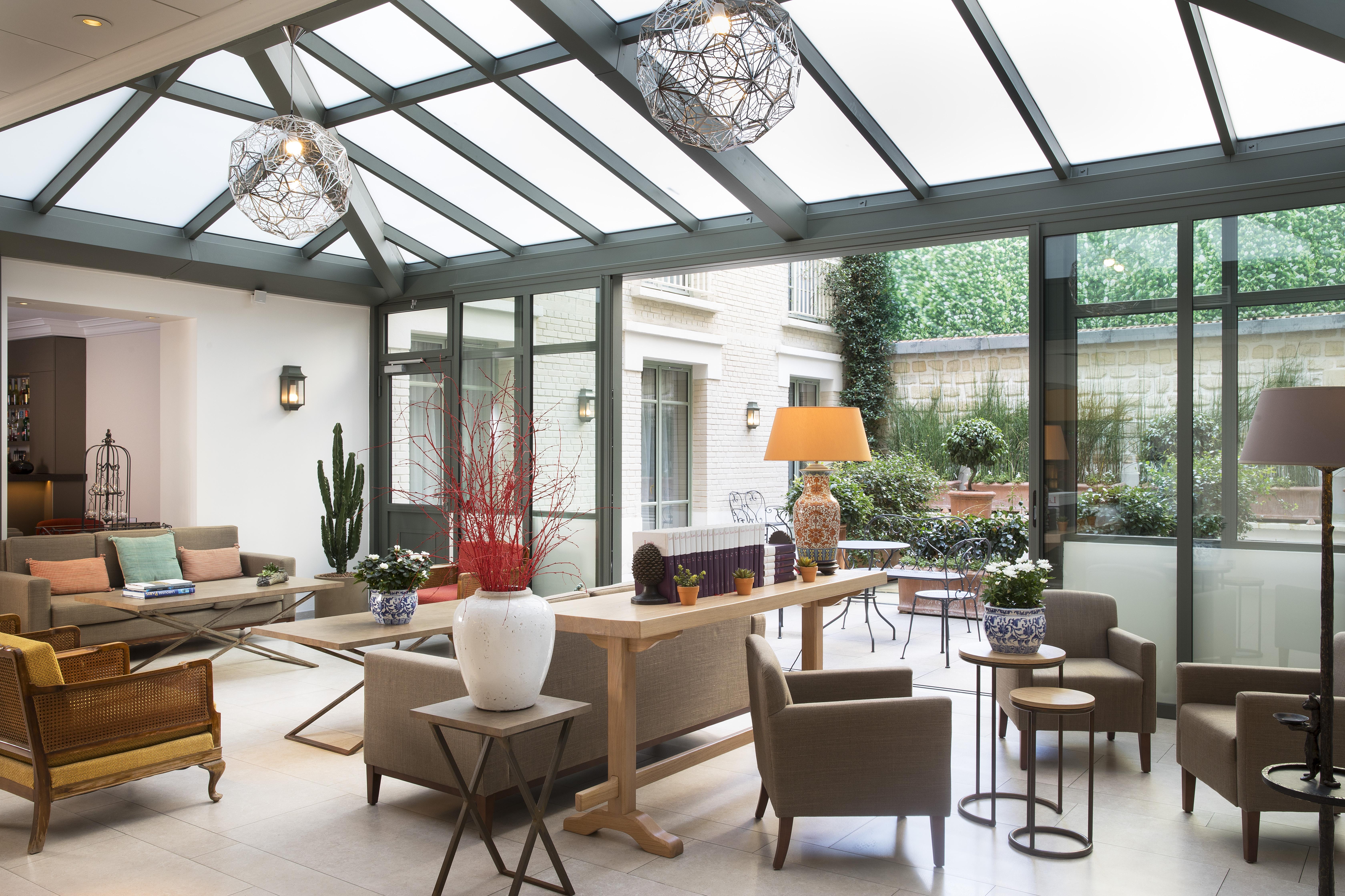Le Littre Hotel Paris Luaran gambar